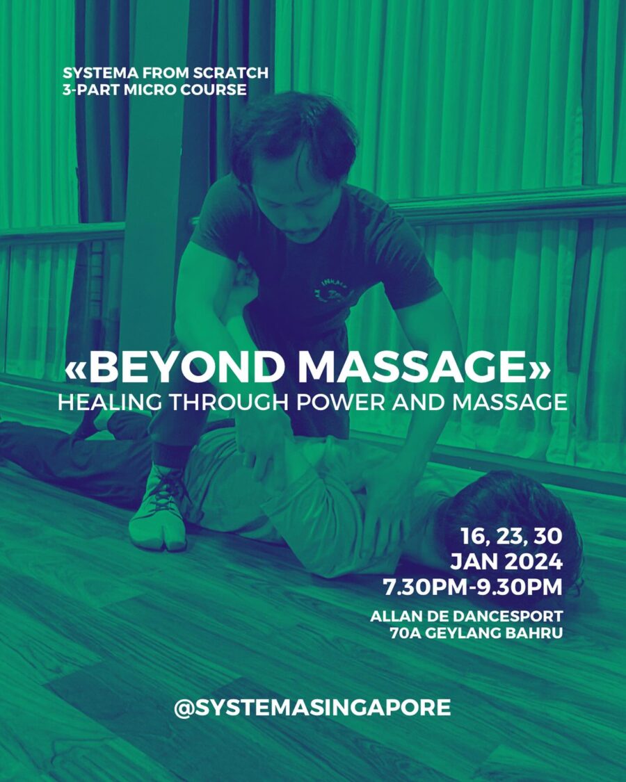 Beyond Massage