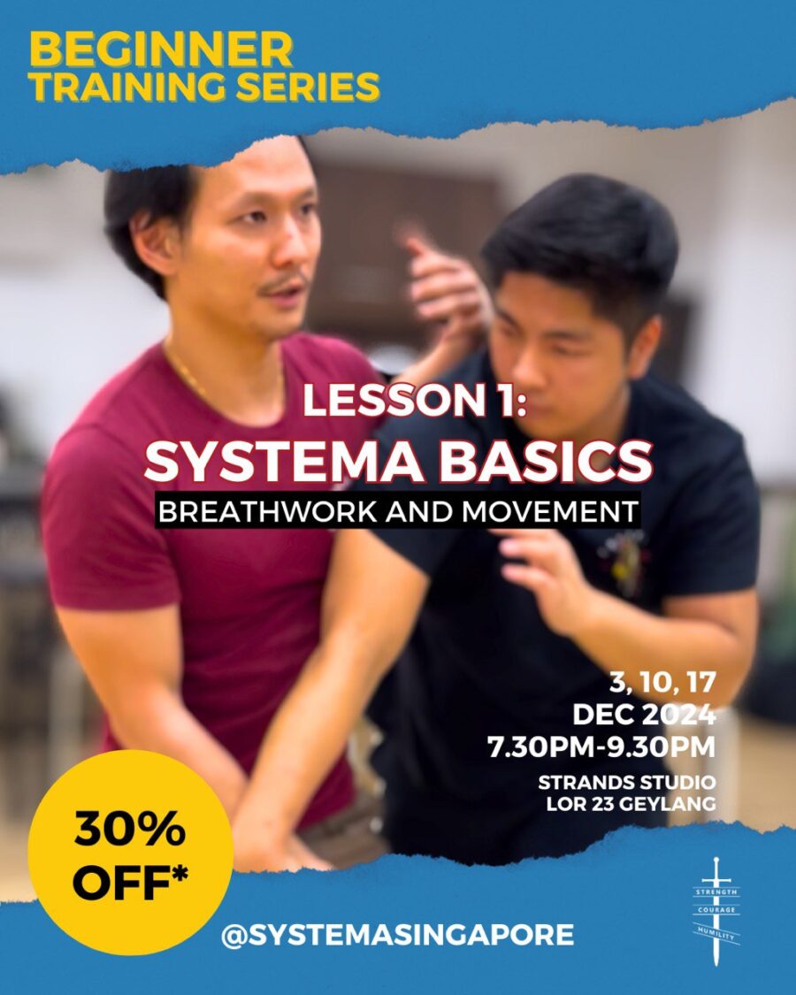 Lesson 1: Systema Basics (Breathwork and Movement)
