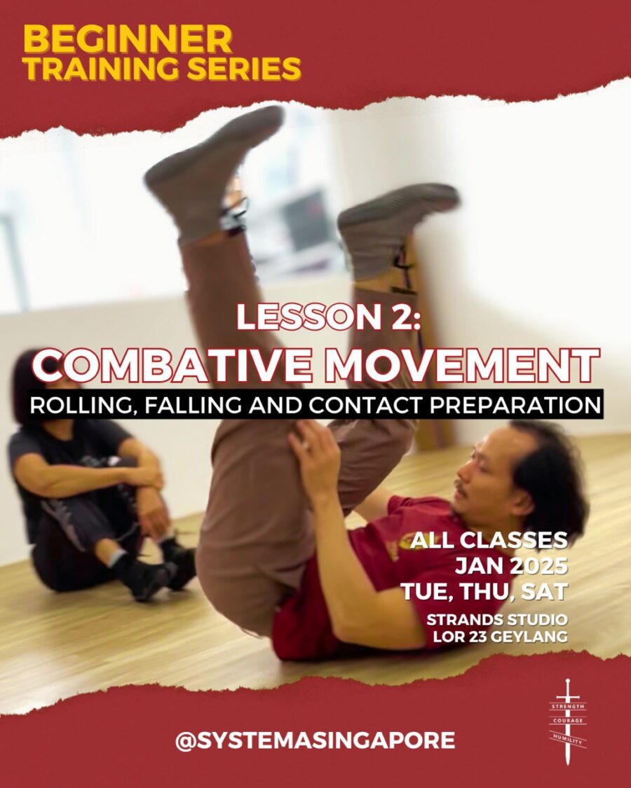 Lesson 2: Combative Movement (Rolling, Falling and Contact Preparation)