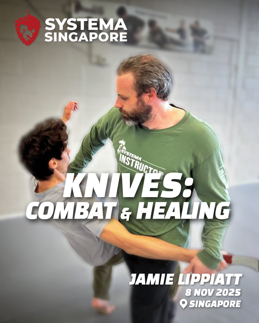 Knives: Combat & Healing