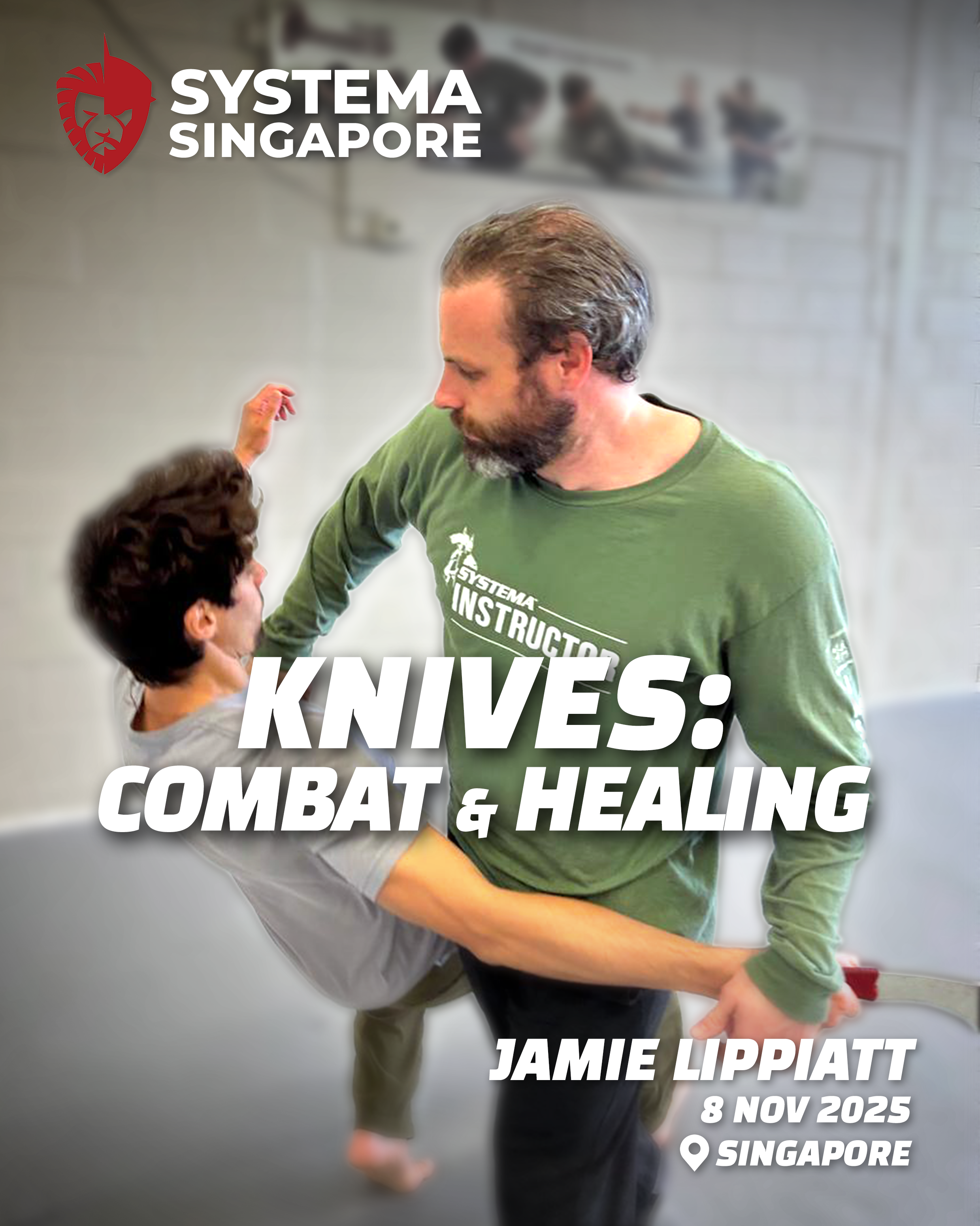 Knives: Combat & Healing