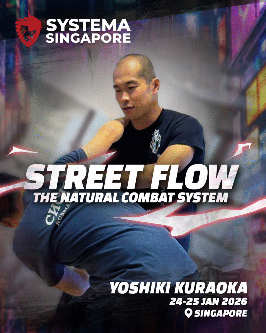 Street Flow: The Natural Combat System
